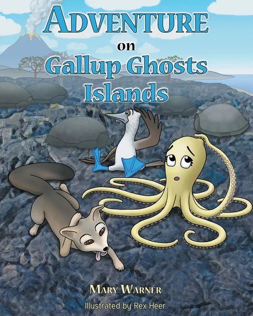 Adventure on Gallop Ghosts Islands - Paperback