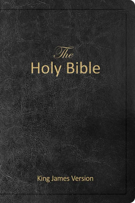 The Holy Bible (Kjv), Holy Spirit Edition, Imitation Leather, Dedication Page, Prayer Section: King James Version - Leather