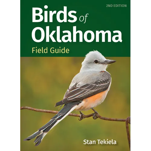 Birds of Oklahoma Field Guide - Paperback