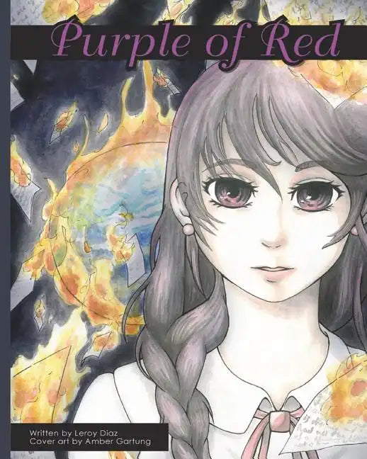 Purple Of Red - Paperback