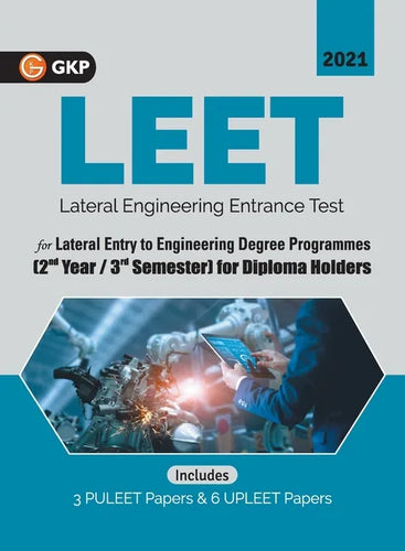 Leet (Lateral Engineering Entrance Test) 2021 Guide - Paperback