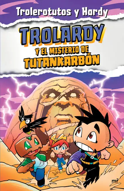 Trolardy 2. Trolardy Y El Misterio de Tutankarbón - Paperback
