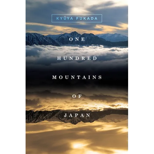One Hundred Mountains of Japan - Hardcover