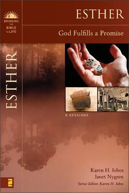 Esther: God Fulfills a Promise Study Guide - Paperback