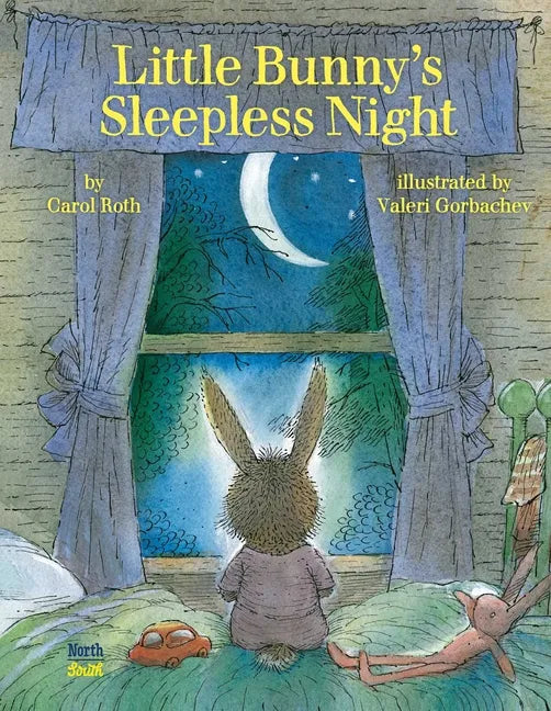Little Bunny's Sleepless Night - Hardcover
