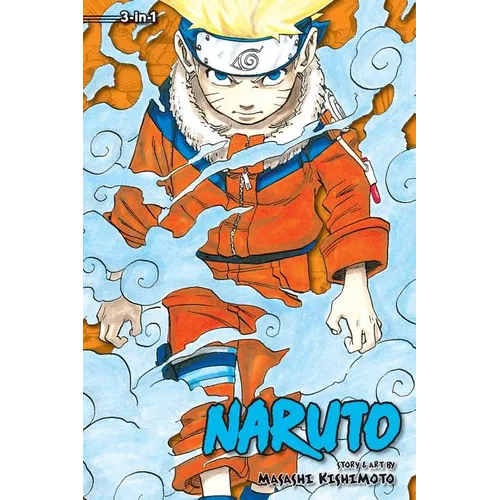 Naruto (3-In-1 Edition), Vol. 1: Includes Vols. 1, 2 & 3 - Paperback