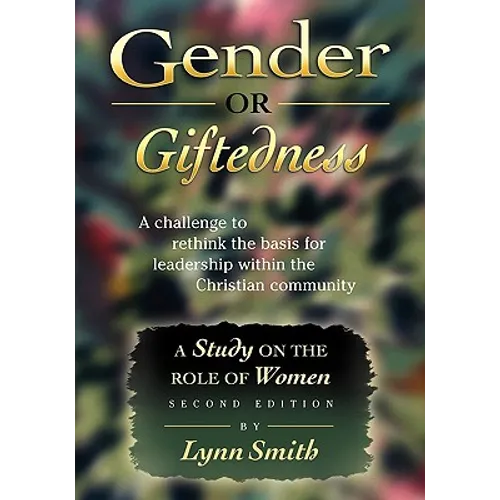 Gender or Giftedness - Paperback
