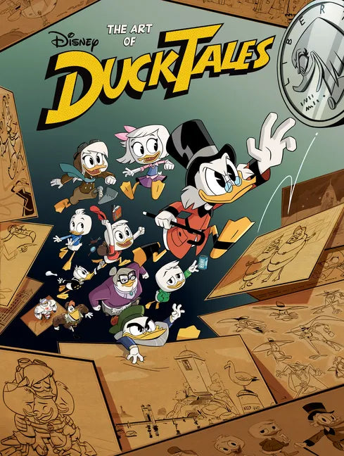 The Art of Ducktales - Hardcover