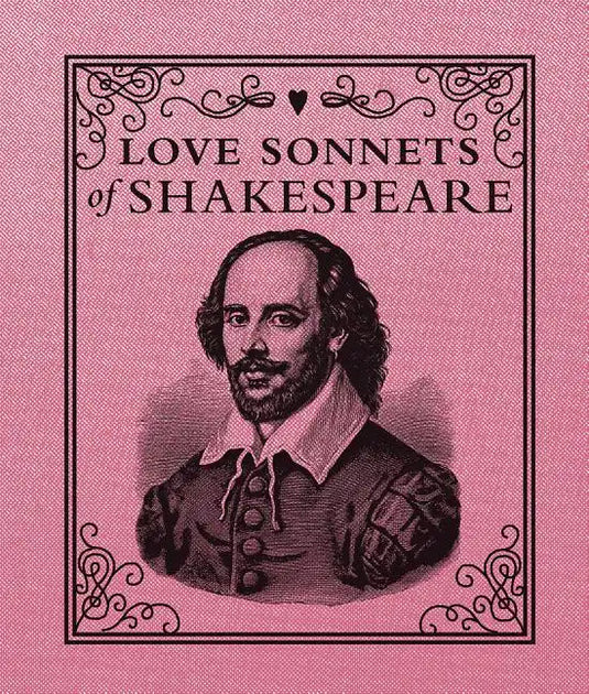 Love Sonnets of Shakespeare - Hardcover