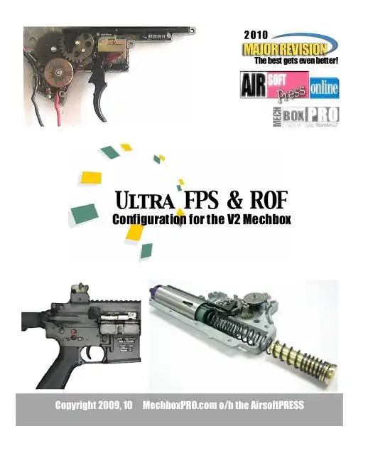 Ultra FPS & ROF: Configuration For The V2 Mechbox - Paperback