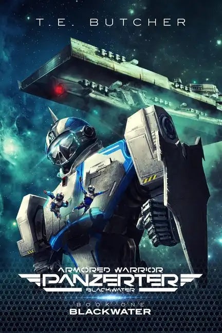 Armored Warrior Panzerter Blackwater - Paperback