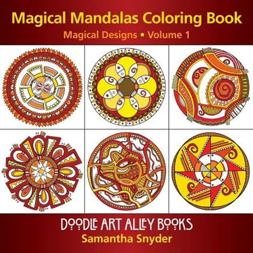 Magical Mandalas Coloring Book: Magical Designs - Paperback
