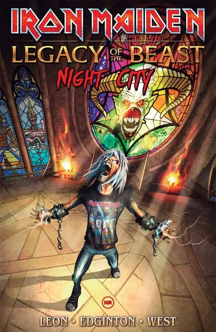 Iron Maiden V2: Legacy If the Beast: Night City - Paperback