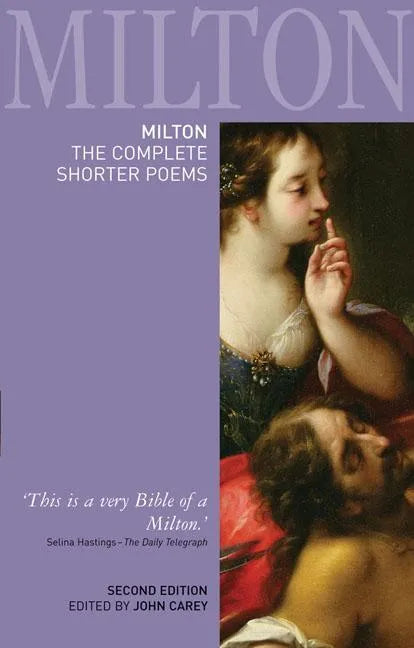 Milton: The Complete Shorter Poems - Paperback