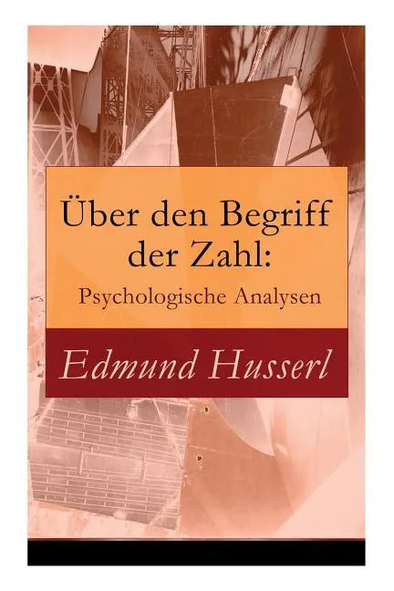 Über den Begriff der Zahl: Psychologische Analysen - Paperback