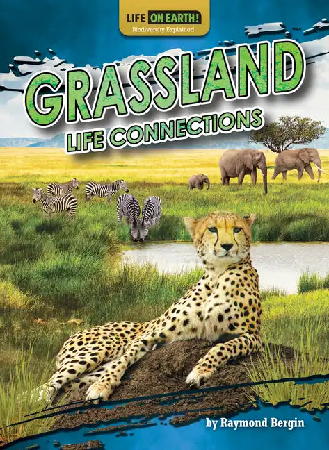 Grassland Life Connections - Paperback