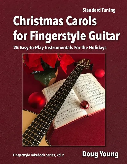 Christmas Carols for Fingerstyle Guitar - Paperback