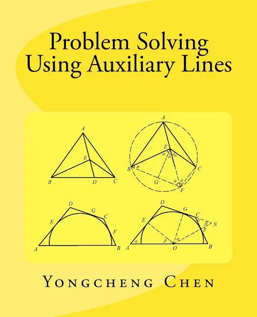 Problem Solving Using Auxiliary Lines - Paperback