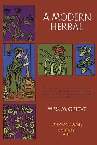A Modern Herbal, Vol. I: Volume 1 - Paperback
