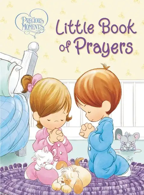 Precious Moments: Little Book of Prayers - Board Book