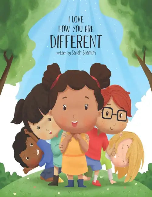 I Love How You Are Different - Paperback