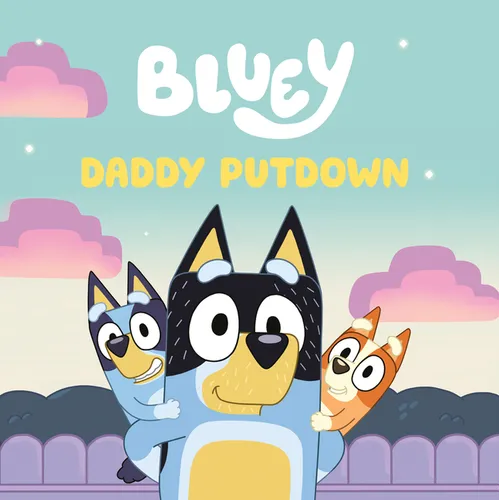 Bluey: Daddy Putdown - Paperback