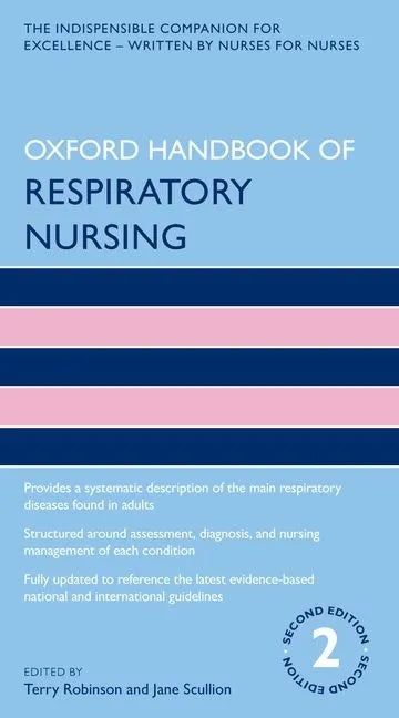 Oxford Handbook of Respiratory Nursing - Paperback