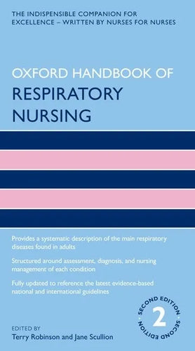 Oxford Handbook of Respiratory Nursing - Paperback