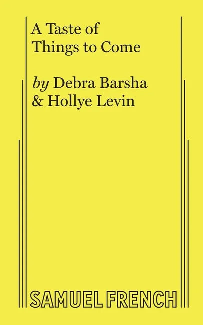 A Taste of Things to Come - Paperback