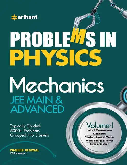 Problems In Physics Mechanics JEE Main and Advanced - Paperback