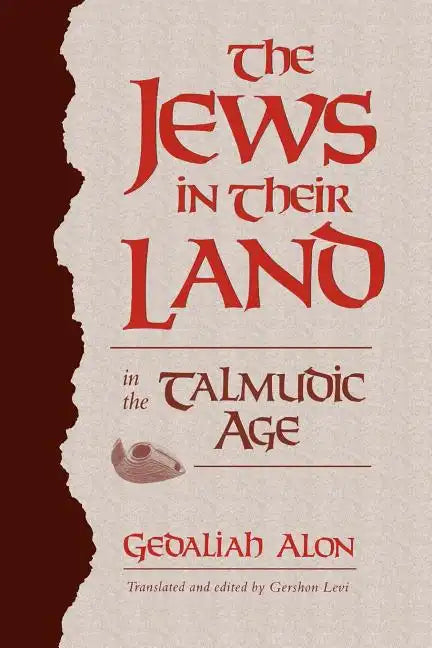 The Jews in Their Land in the Talmudic Age: 70-640 Ce - Paperback