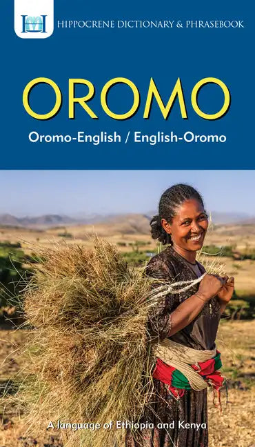 Oromo-English/ English-Oromo Dictionary & Phrasebook - Paperback