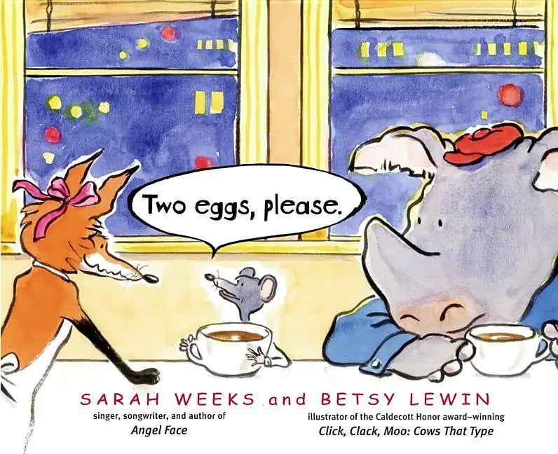 Two Eggs, Please. - Hardcover