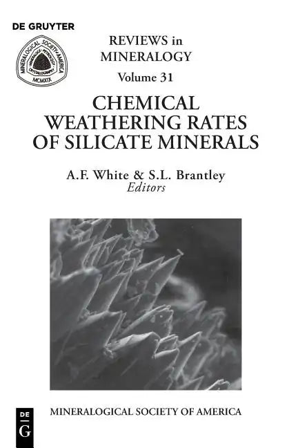 Chemical Weathering Rates of Silicate Minerals - Paperback