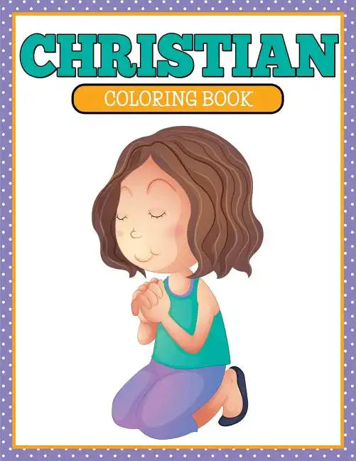 Christian Coloring Book - Paperback