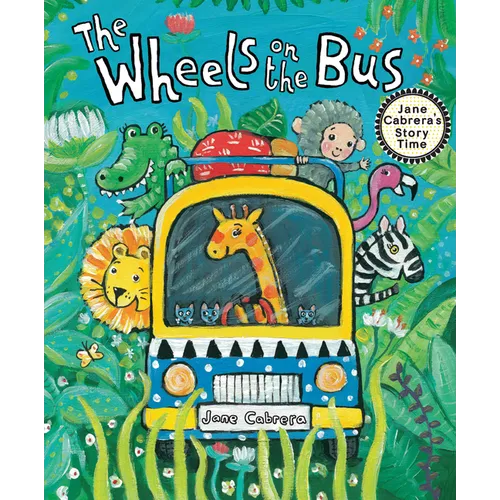 The Wheels on the Bus - Paperback
