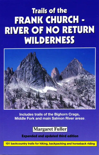 Trails of the Frank Church-River of No Return Wilderness - Paperback