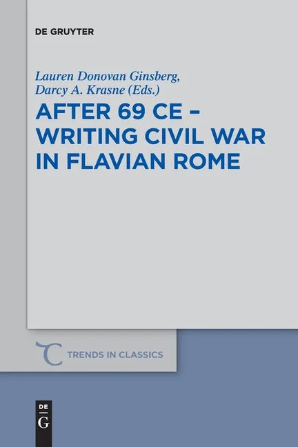 After 69 CE - Writing Civil War in Flavian Rome - Paperback