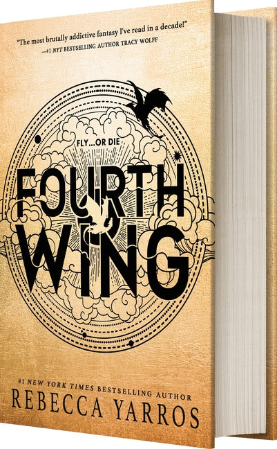 Fourth Wing - Hardcover