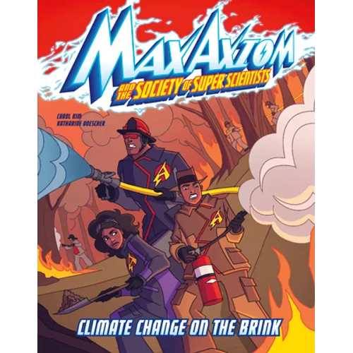 Climate Change on the Brink: A Max Axiom Super Scientist Adventure - Paperback