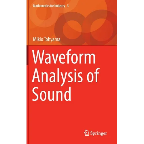 Waveform Analysis of Sound - Hardcover