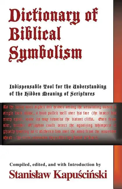 Dictionary of Biblical Symbolism - Paperback