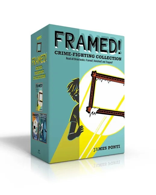Framed! Crime-Fighting Collection (Boxed Set): Framed!; Vanished!; Trapped! - Paperback