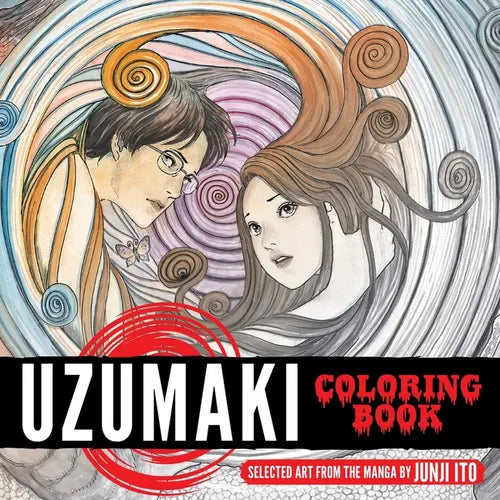 Uzumaki Coloring Book - Paperback