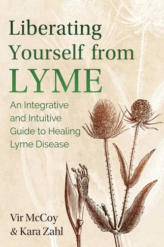 Liberating Yourself from Lyme: An Integrative and Intuitive Guide to Healing Lyme Disease - Paperback