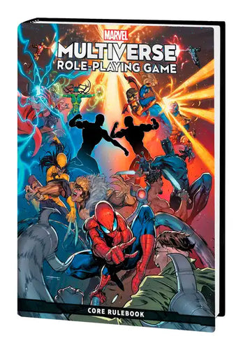 Marvel Multiverse Role-Playing Game: Core Rulebook - Hardcover