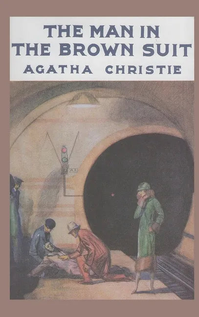 The Man in the Brown Suit - Hardcover