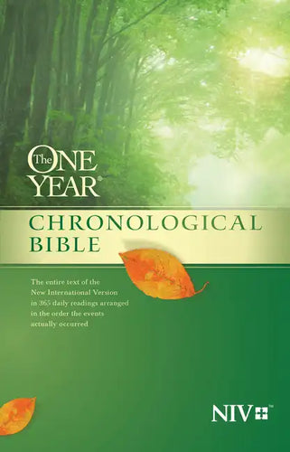 One Year Chronological Bible-NIV - Paperback