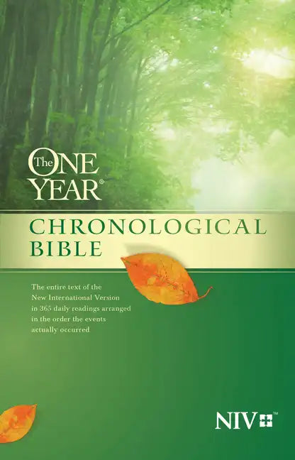 One Year Chronological Bible-NIV - Paperback