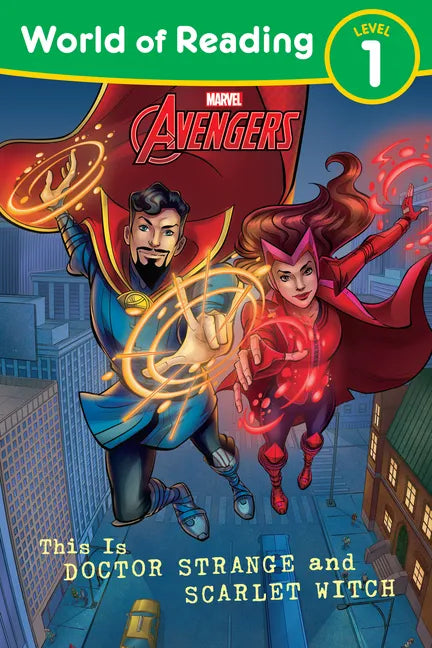 World of Reading: This Is Doctor Strange and Scarlet Witch - Paperback